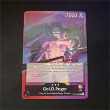 One Piece Gol D. Roger OP13-003 Leader OP-13 Carrying On His Will