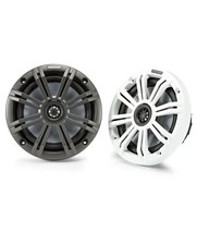 Kicker 45KM654 Marine Audio Boat 6 1/2" Coaxial Speakers 195 Watts 4 Ohm KM65