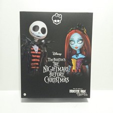Monster High The Nightmare Before Christmas Skullector Dolls Jack Sally Mattel