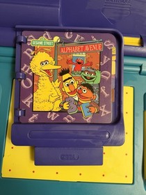 "Sega Pico" gaming console with 1 game lot-untested, 1994 learning system *READ*