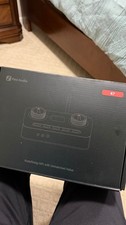Fosi Audio K7 HiFi Headphone Amp DAC Desktop Black Brand New Unboxed