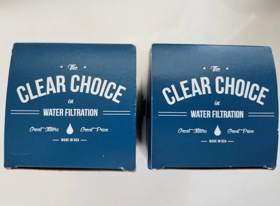 Clear Choice 4 filtros de agua CLCH103 compatible con Samsung DA29-0003G DA29-00003B Foto 4 de 4