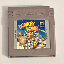 Nintendo Donkey Kong Game Boy Player's Choice NTSC-U/C 1994 K-A Authentic