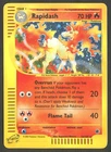 Pokemon TCG: Rapidash 26/165 Expedition Base Set E Series Holo LP-