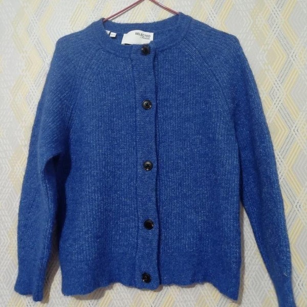 Women Selected Sweater Navy 34 / XS / 42