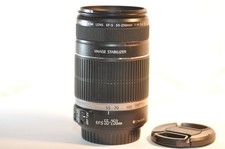 Canon EF-S 55-250mm f/4-5.6 IS lens READ for Digital EOS 90D 80D 70D T8 T7 T5 7D