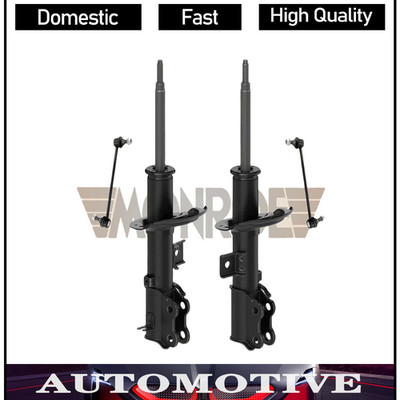 Monroe OEM Front Struts W/ Sway Bar OESpectrum For 2012-2017 Hyundai Accent