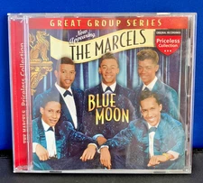 THE MARCELS Blue Moon Great Group Series DOO WOP  (CD, 2005) Tested VG++-LR