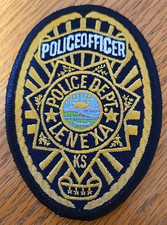 LENEXA KANSAS small POLICE PATCH