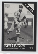 1991 The Sporting News Conlon Collection Walter Johnson #9 HOF 0b9