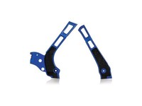 Rahmenschutz X-Grip Rahmenprotektor Frame Passt An Yamaha Yz 250 06-21 Sw-Blau