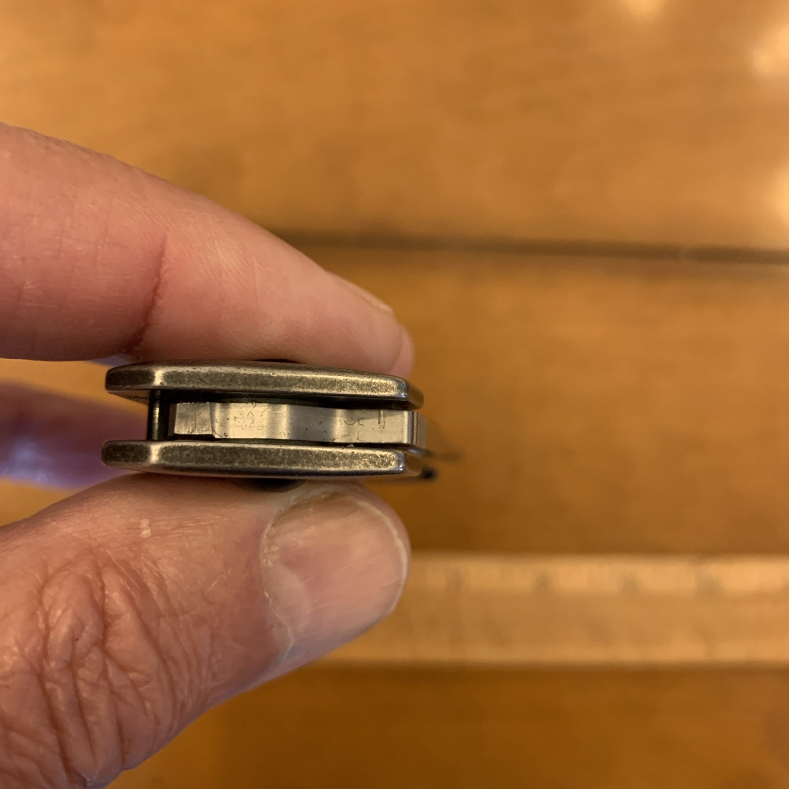 CRKT Sketch Brushed Stainless Steel 8cr13mov Sheepsfoot Blade