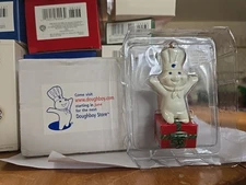Pillsbury Doughboy Poppin'Fresh Ornament 2000