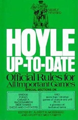 Hoyle Up-to-Date - Hardcover By Morehead, Albert H - VERY GOOD