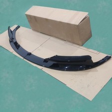 Front Spoiler Lippe Sto�stange Passend F�r BMW 3er F30 F31 Schwarz Gl�nzend