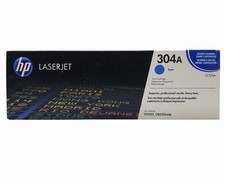 NEW HP 304A Cyan Toner Cartridge CC531A Genuine Original Laserjet CP2025 CM2320