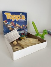 1984 Vintage Board Game for 2 Players Toppie