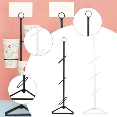 Kaffeetassenhalter Spender Aufbewahrung Organizer für Schrank Teeladen Küche