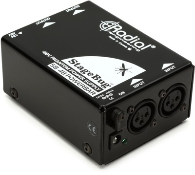 Radial StageBug SB-48 Phantom Power Supply