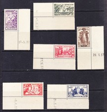 Mauritania. 1937 set. MNH. some gum tone. see 2 scans. L1968