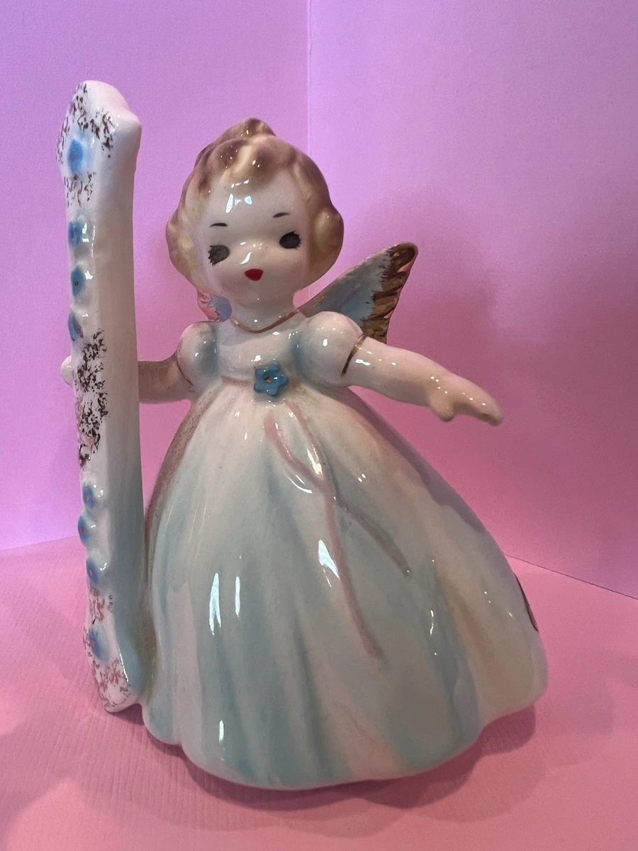 Josef Originals Angel 1st Birthday Girls Through The Years Porcelain Japan 1960s