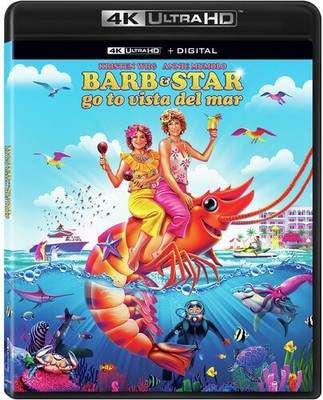 Barb and Star Go to Vista Del Mar [New 4K UHD Blu-ray] Ac-3/Dolby Digital, Dig