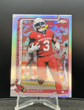 2025-26 Topps Chrome Football - REFRACTOR #8 Budda Baker Cardinals NM