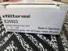 ifm Montageset für Reflektoren E20923 mounting set SYSTEM COMPONENT REFL BOLT