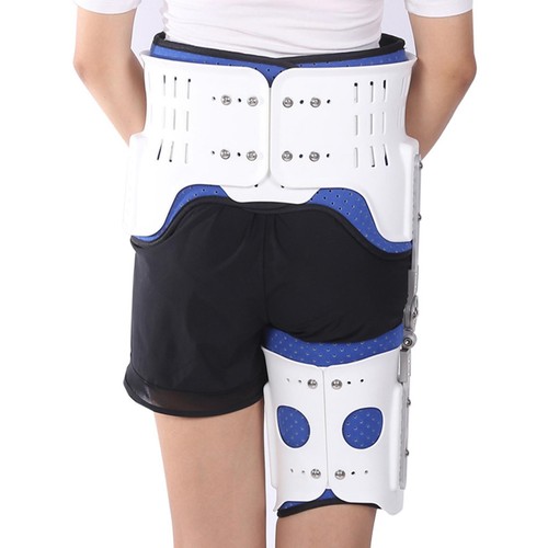 Hip Fixation Brace Thigh Fractures Comfortable Men Restore Corrective Wrap - Picture 7 of 7