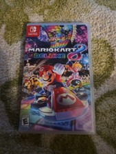 Authentic Replacement Case ONLY for MARIO KART 8 DELUXE - Nintendo Switch Box