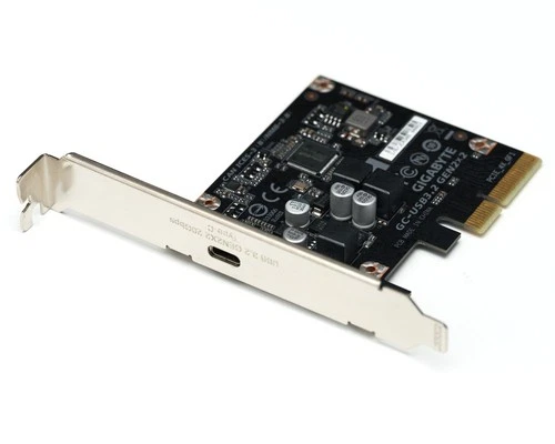 USB 3.2 Gen 2x2 Erweiterungskarte PCIe x4 | Gigabyte GC-USB 3.2 GEN2X2 (ASM3242)