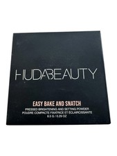 Huda Beauty Easy Bake and Snatch Pressed Brightening Setting Powder PEACH PIE