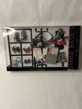 Barbie Basics Look No. 1 Collection: 001 R9930 Black Label Accessories 2009 NRFB