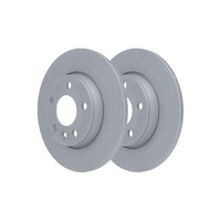 ATE 24.0112-0138.1 Bremsscheibe Hinterachse FüR Vag
