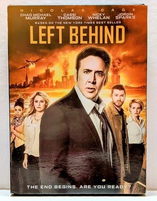 LEFT BEHIND W/ SLIP COVER DVD 2014 MOVIE *BUY 2 GET 1 FREE*-*TRACKING INCLUDED*