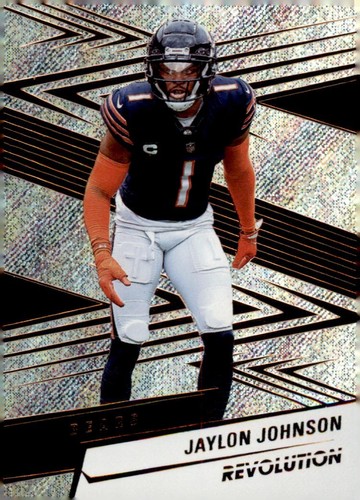 49.じょんそん出品 2025 Topps Chrome Football Jaylon Johnson #57 Purple Pigskin