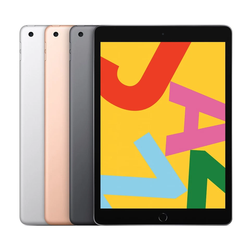 Apple iPad 10.2 Ricondizionato 7a Gen, Argento 32GB Wi-Fi - Immagine 3 di 4