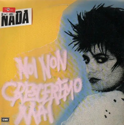 Nada Noi Non Cresceremo Mai STILL SEALED NEW OVP EMI Vinyl LP