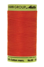 Paprika 0450 | Silk-Finish Cotton 60wt - #9248 (800M / 875Y Spool) | Mettler