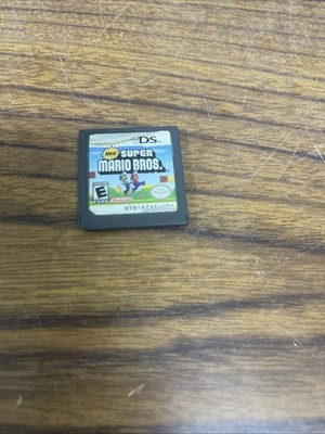 Super Mario Bros (Nintendo DS) Game Only!