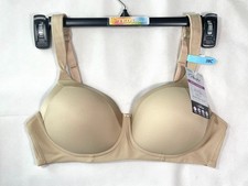 NWT Playtex Women's 38C Secrets Shapes Supports Balconette Wirefree Bra US4824