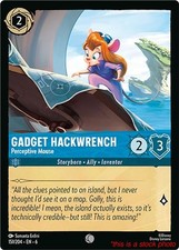 Gadget Hackwrench - Perceptive Mouse Lorcana TCG 6 - 151/204 Normal