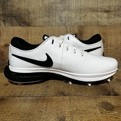 Size 12 - Nike Air Zoom Victory Tour 3 Wide White Black for  display picture 3