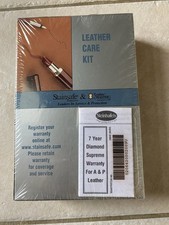 Stainsafe Leather Master Leather Care Kit Cleaner Protection Cloth Sponge NEW