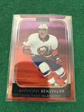 2021-22 O-Pee-Chee Platinum Sunset #131 Anthony Beauvillier