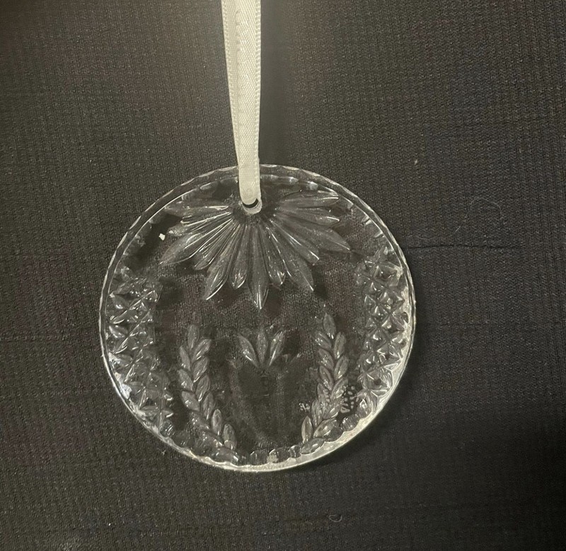 Waterford Crystal Ornament - Times Square 2001