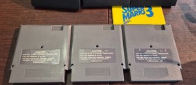 Super Mario Bros 1 2 3 Trilogy NES Nintendo Bundle Lot-Tested