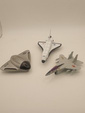 Space Shuttle Diecast Toys Lot Of 3