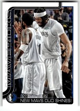 2025-26 Topps #296 Incoming!: New Mavs Duo Shines!