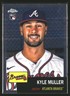 Kyle Muller 2022 Topps Chrome Platinum Anniversary #80 RC Atlanta Braves